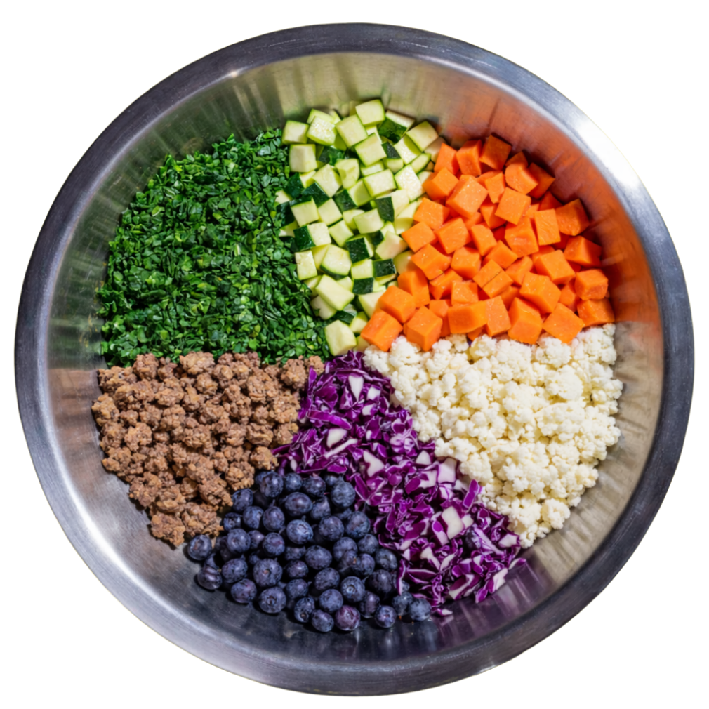 Beef recipe ingredient bowl