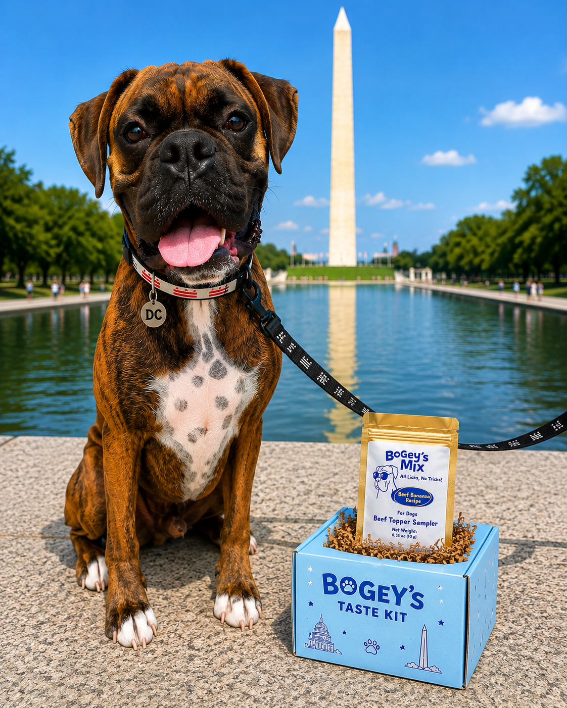 Bogey across the DMV — we deliver fresh to DC, Maryland & Virginia
